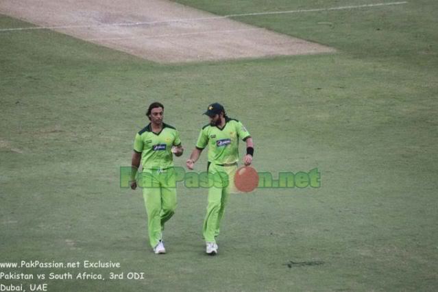 Shahid Afridi and Shoaib Akhtar