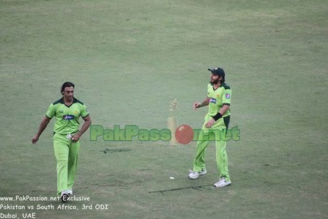 Shahid Afridi and Shoaib Akhtar