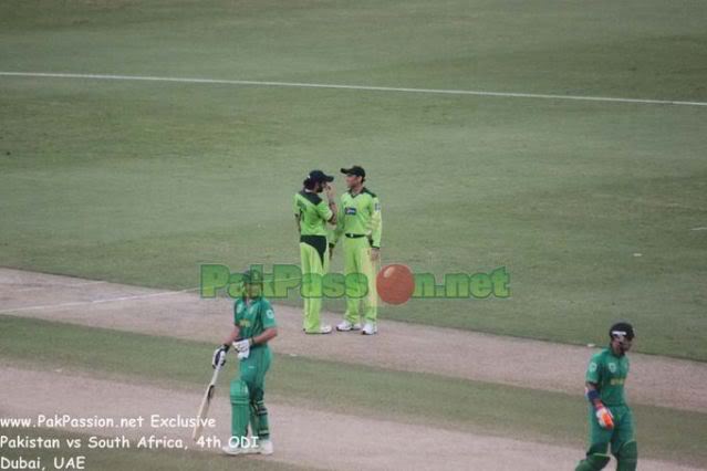 Shahid Afridi and Younis Khan