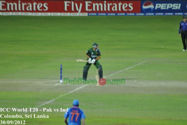 Shahid Afridi batting