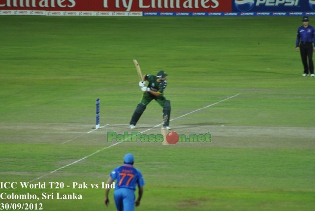 Shahid Afridi batting