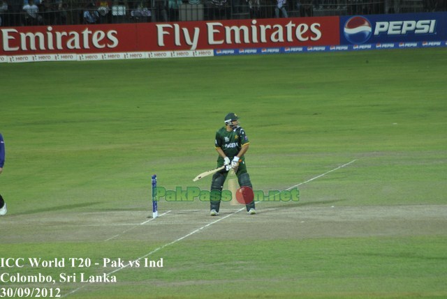 Shahid Afridi batting