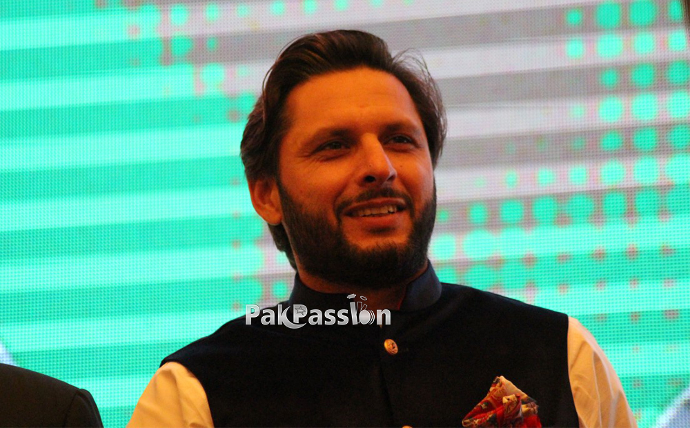 Shahid Afridi Foundation Charity dinner in Bahrain