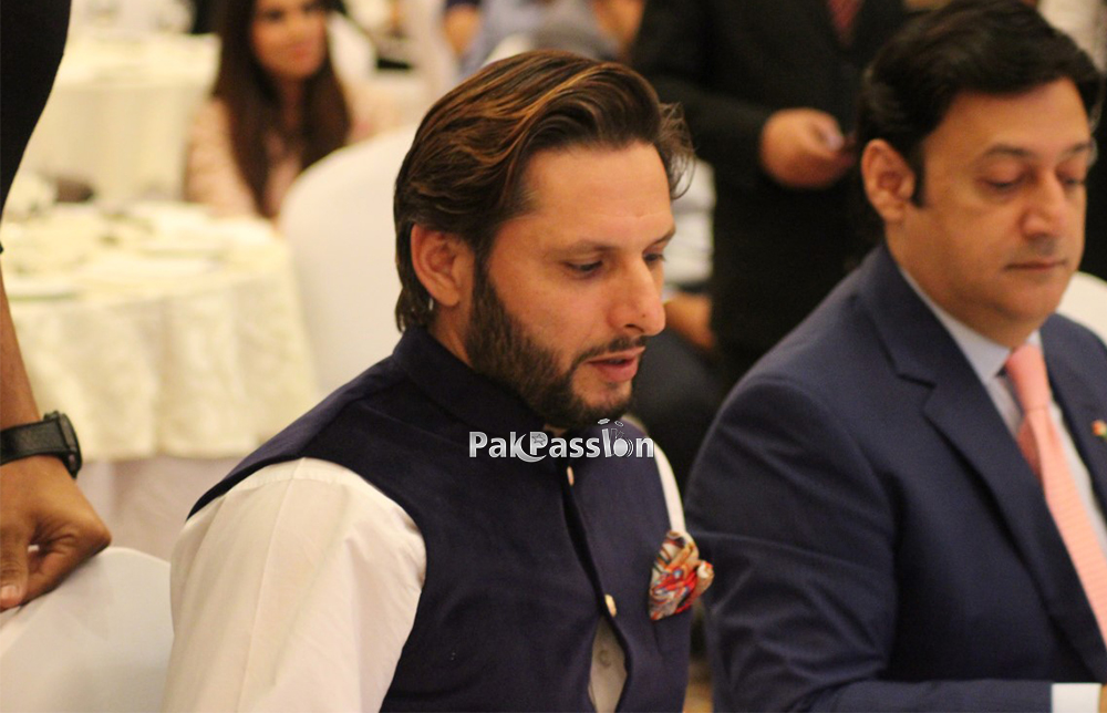 Shahid Afridi Foundation Charity dinner in Bahrain