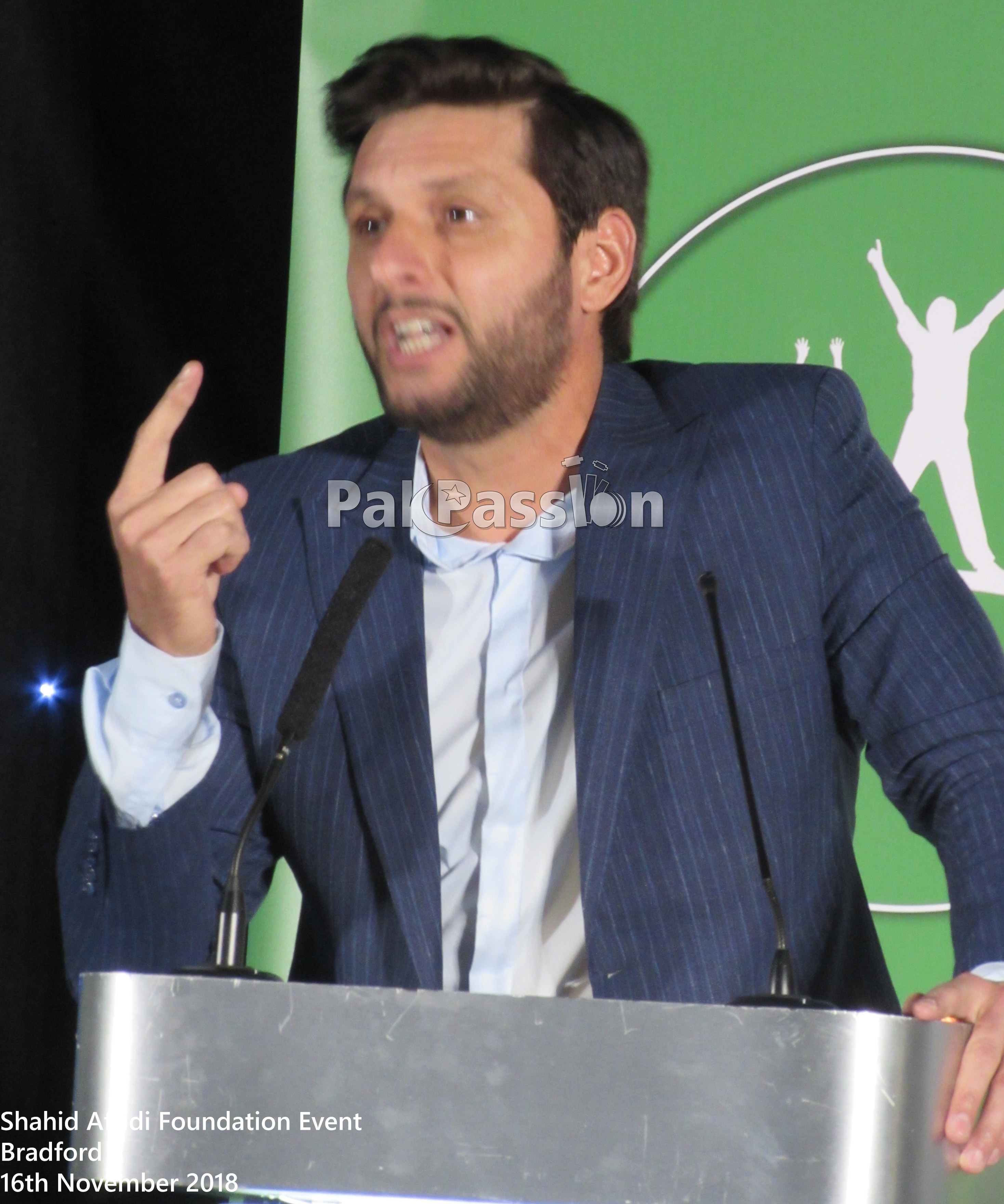 Shahid Afridi Foundation Event Bradford 16th November 2018