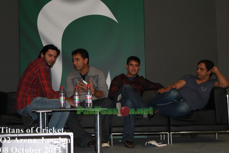 Shahid Afridi, Shoaib Akhtar, Yasir Arafat, Azhar Mahmood