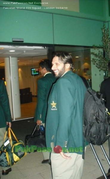 Shahid Afridi