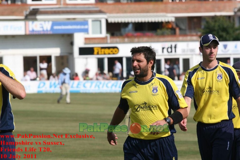 Shahid Afridi