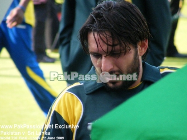 Shahid Afridi