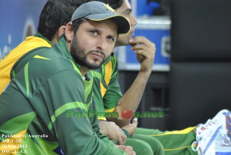 Shahid Afridi