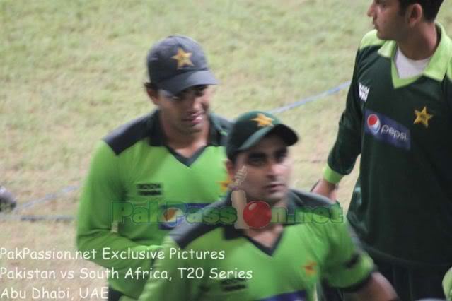 Shahzaib Hasan and Umar Akmal