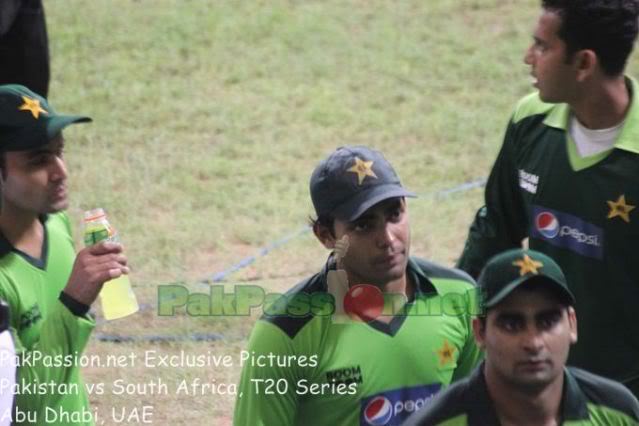 Shahzaib Hasan and Umar Akmal