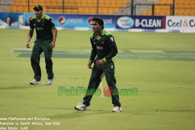 Shahzaib Hasan and Umar Akmal