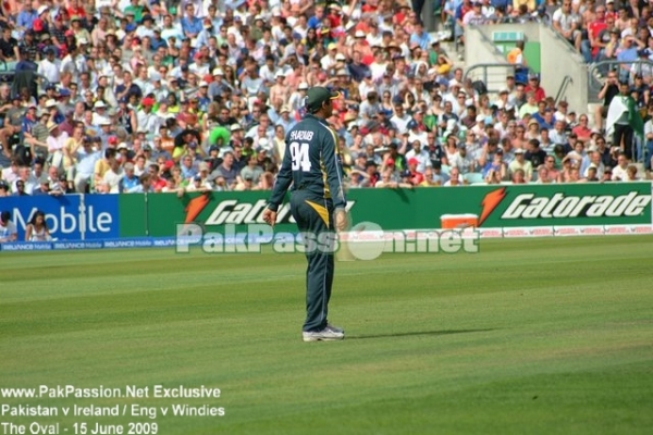 Shahzaib Hasan fielding