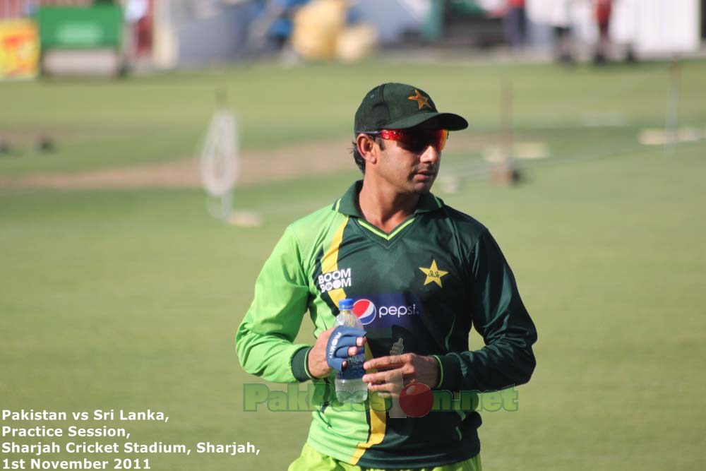 Sharjah Practice Session