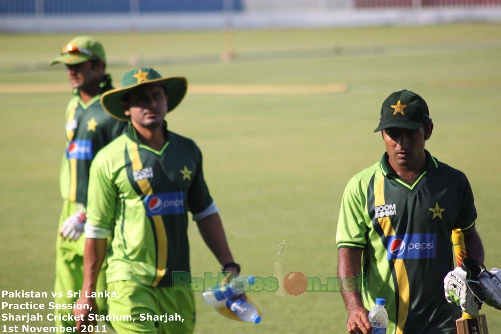 Sharjah Practice Session