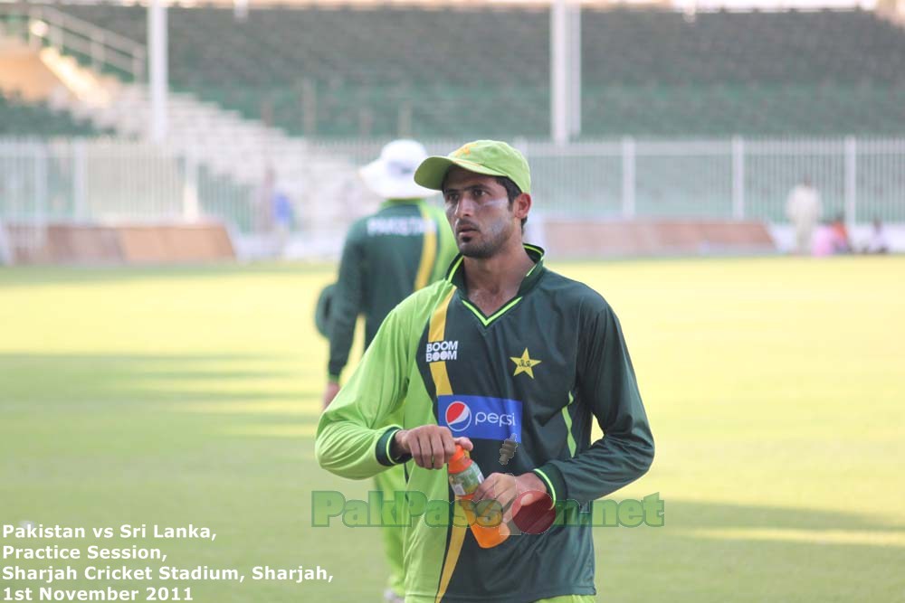 Sharjah Practice Session