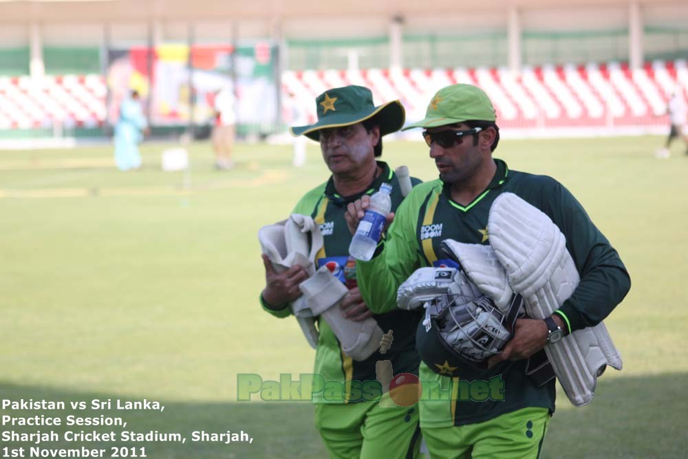 Sharjah Practice Session