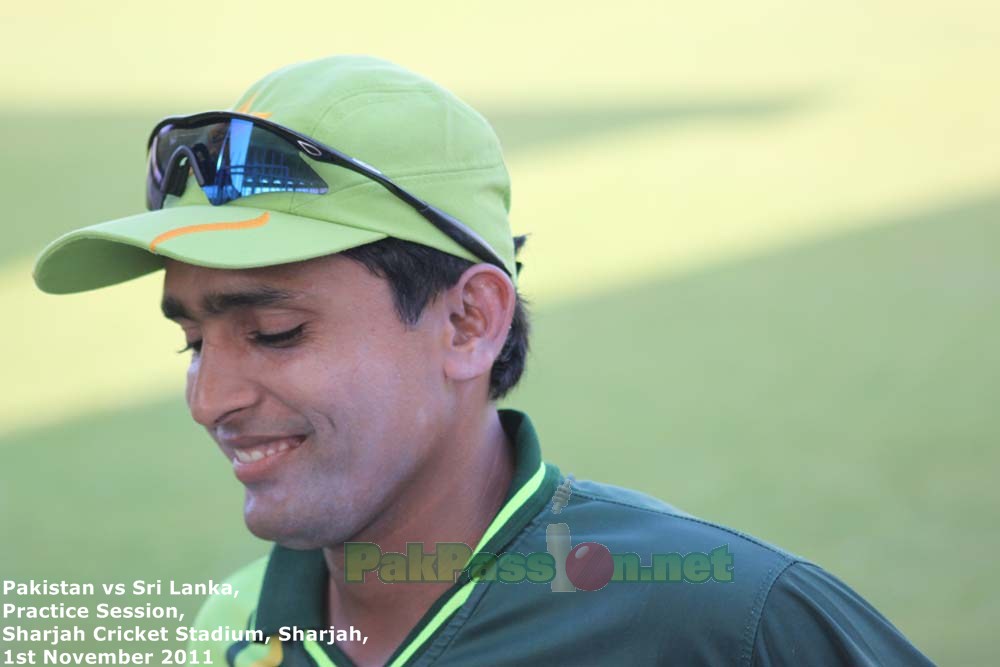 Sharjah Practice Session