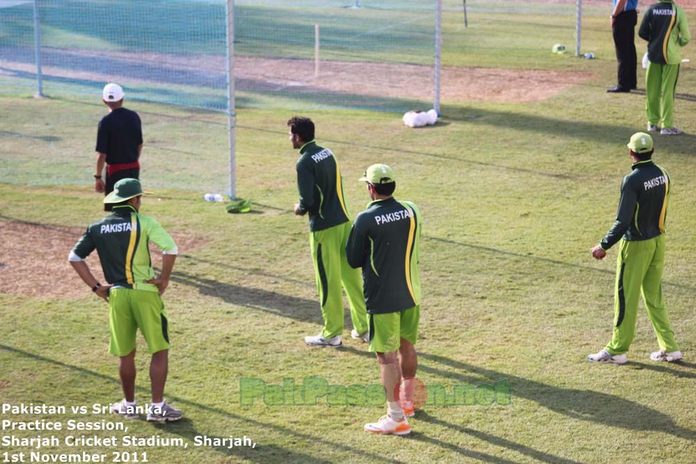 Sharjah Practice Session