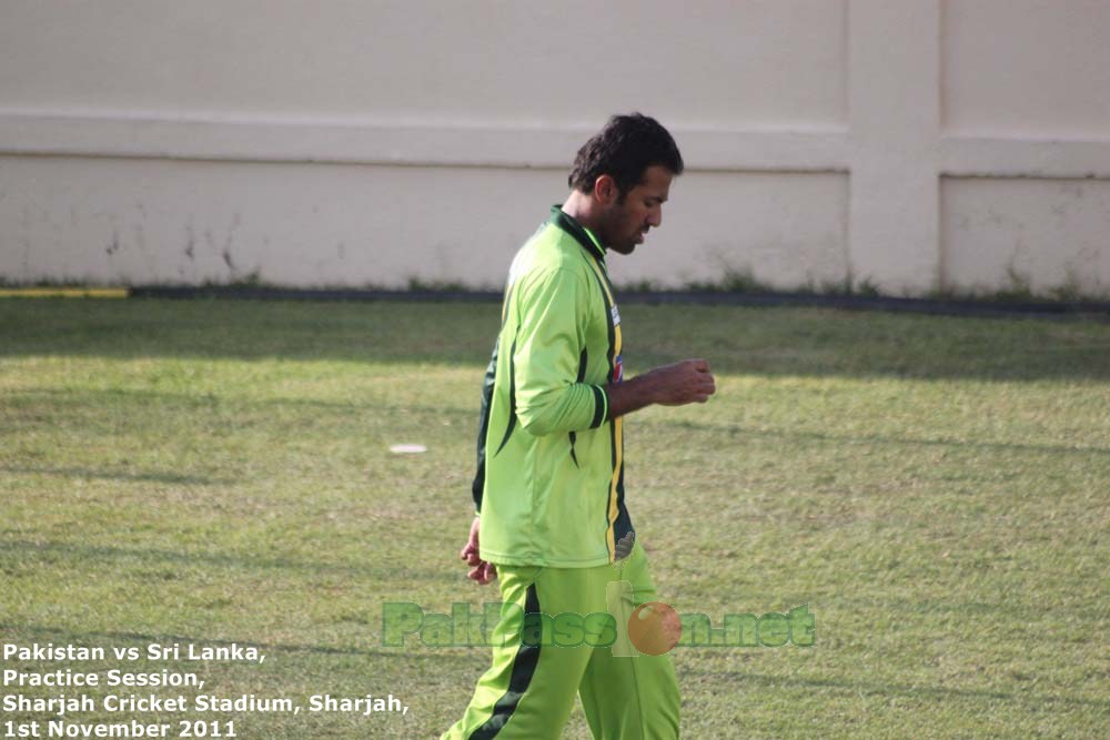 Sharjah Practice Session