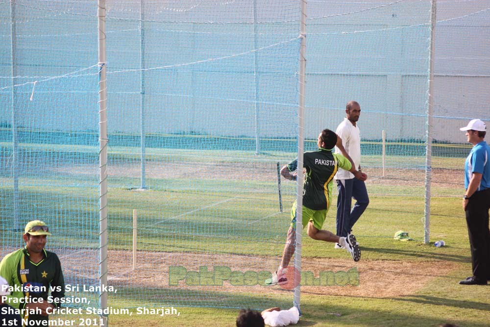 Sharjah Practice Session