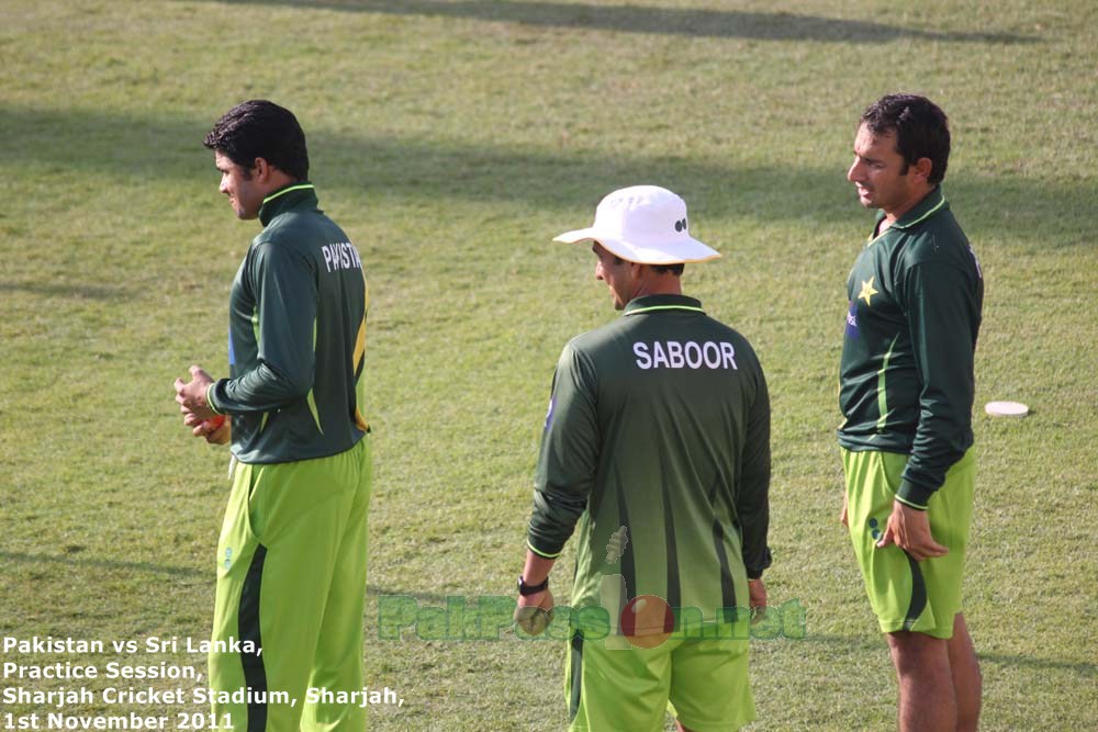 Sharjah Practice Session