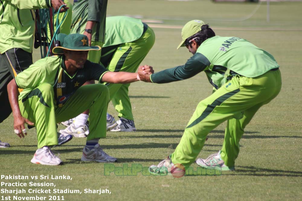 Sharjah Practice Session