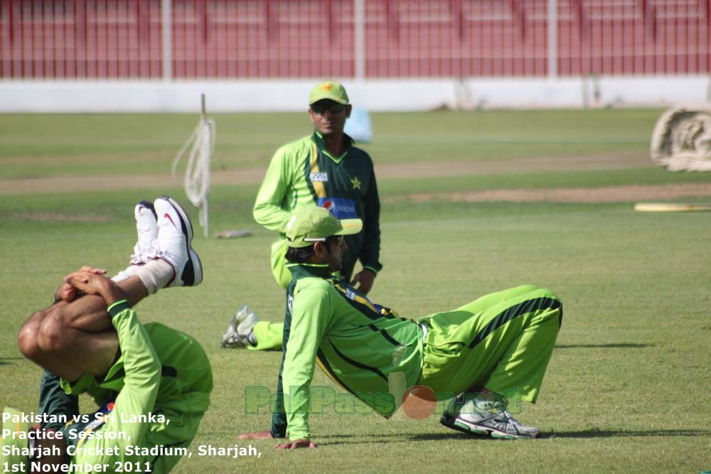 Sharjah Practice Session