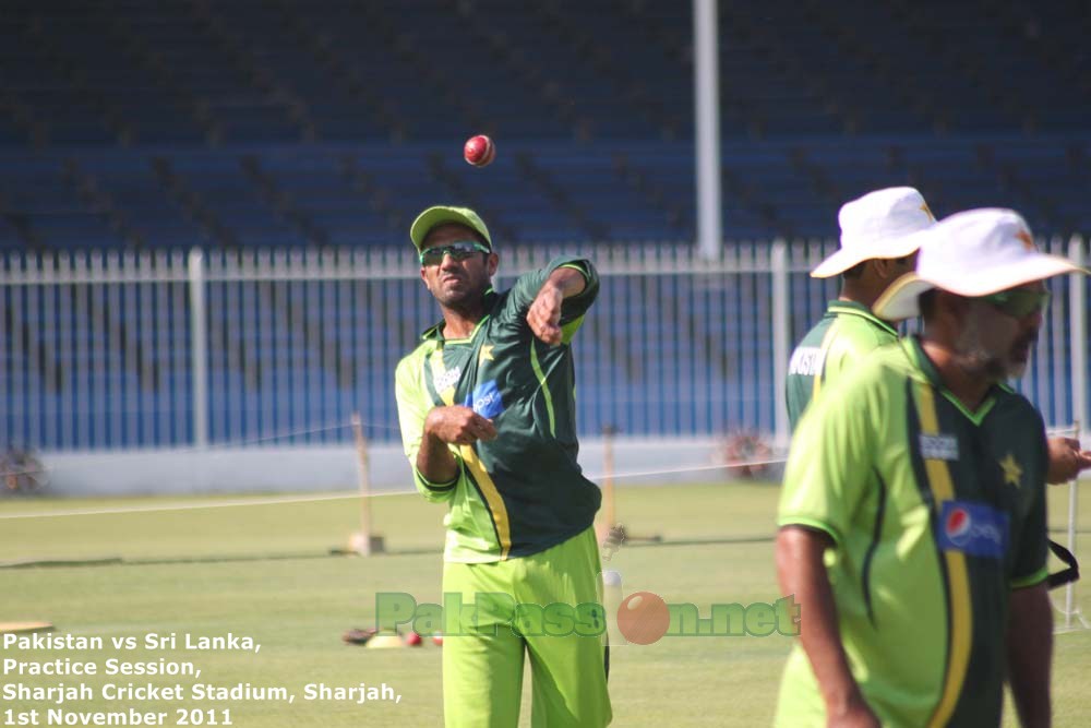 Sharjah Practice Session