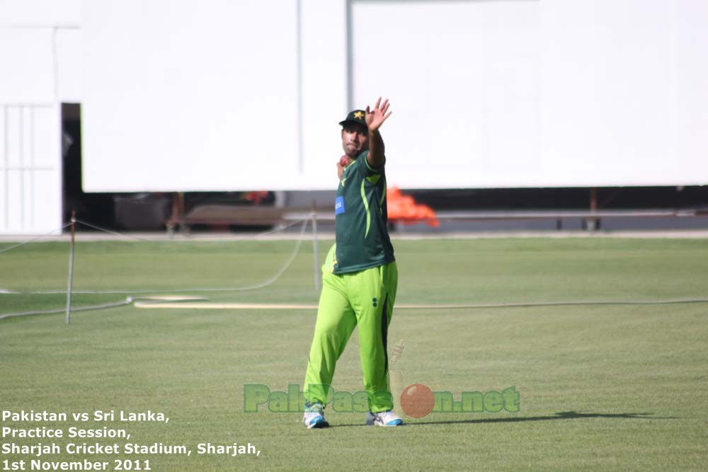 Sharjah Practice Session