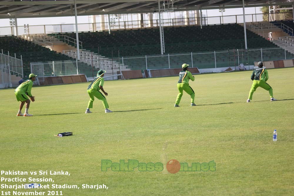 Sharjah Practice Session