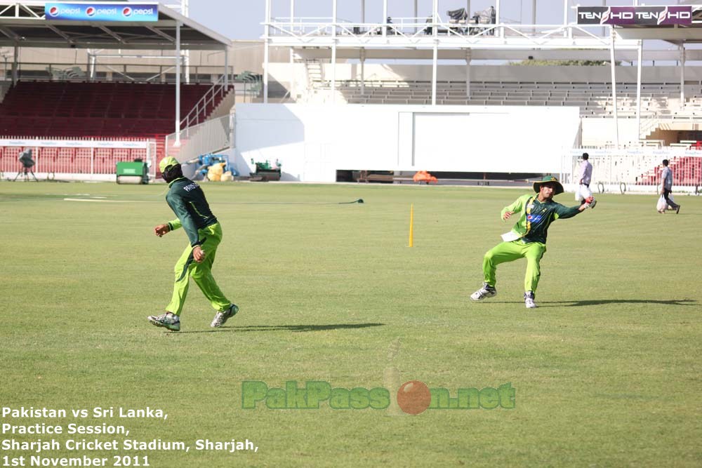 Sharjah Practice Session