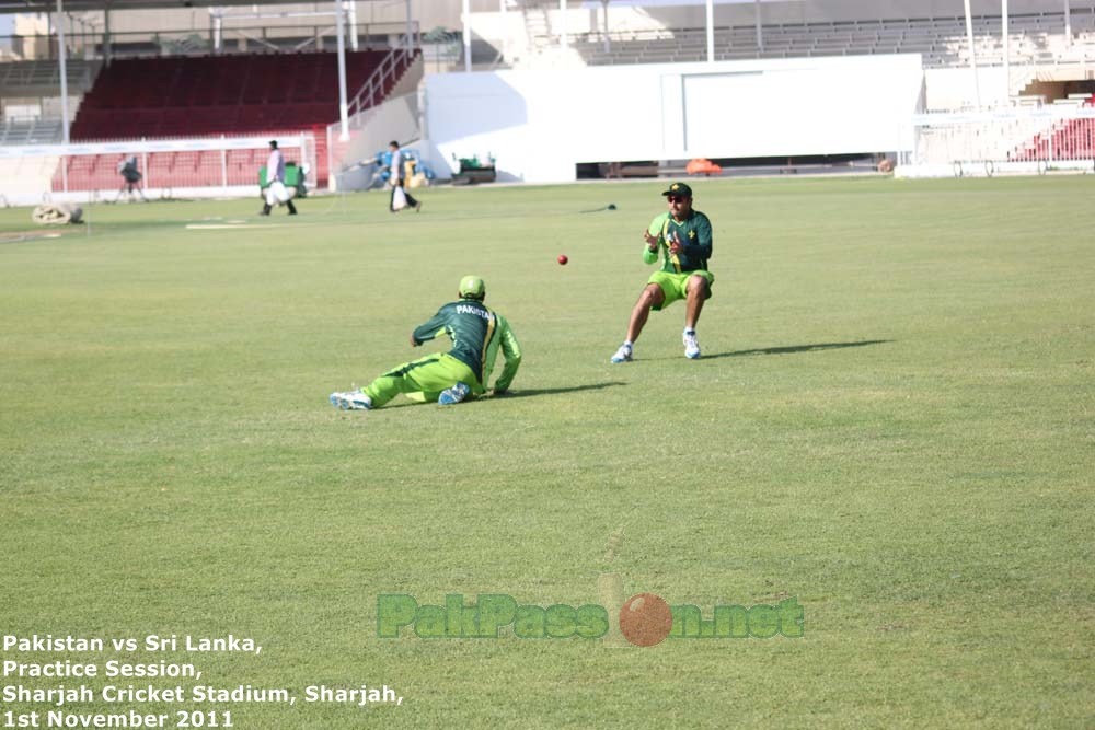 Sharjah Practice Session