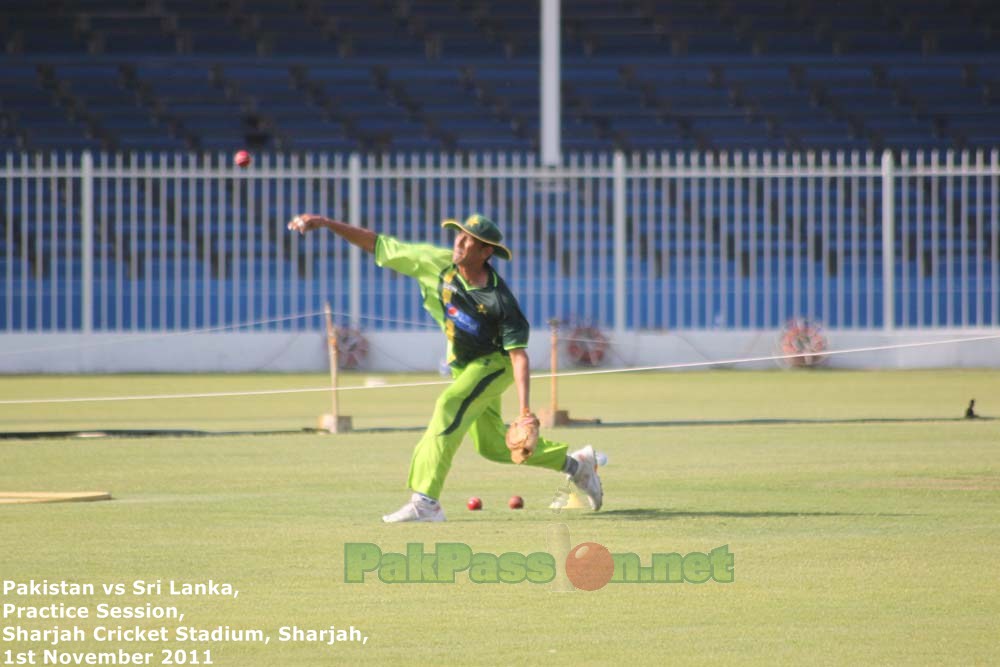 Sharjah Practice Session