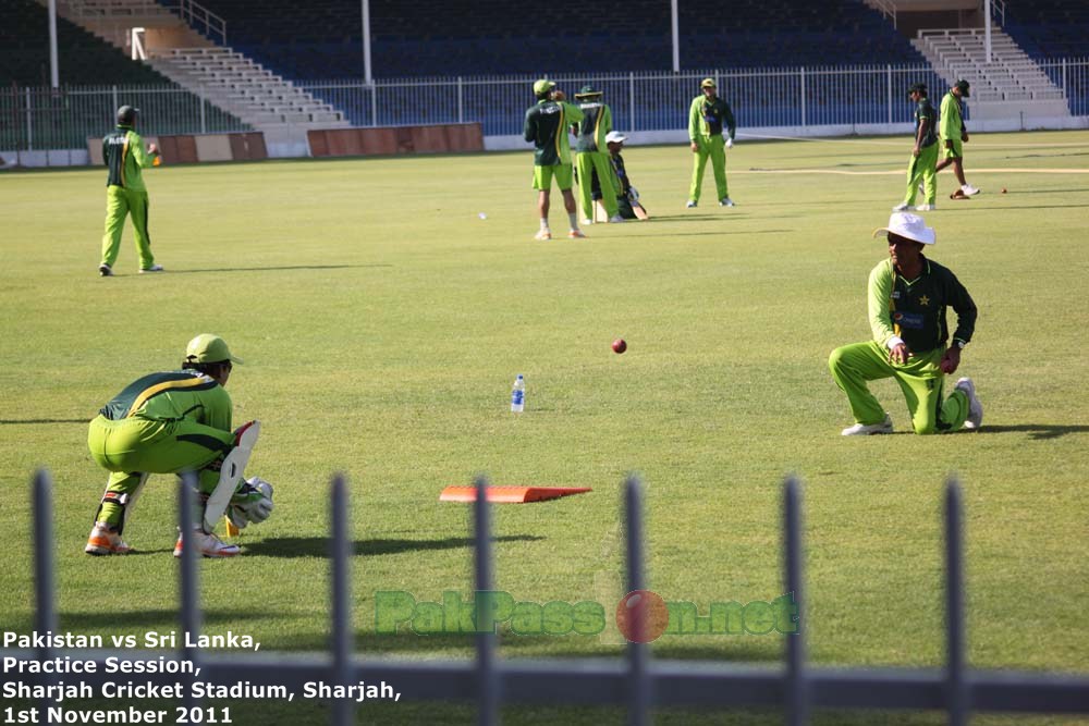 Sharjah Practice Session