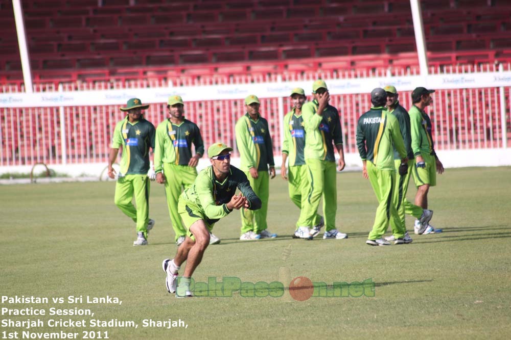 Sharjah Practice Session