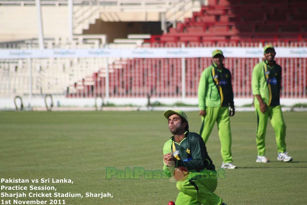 Sharjah Practice Session