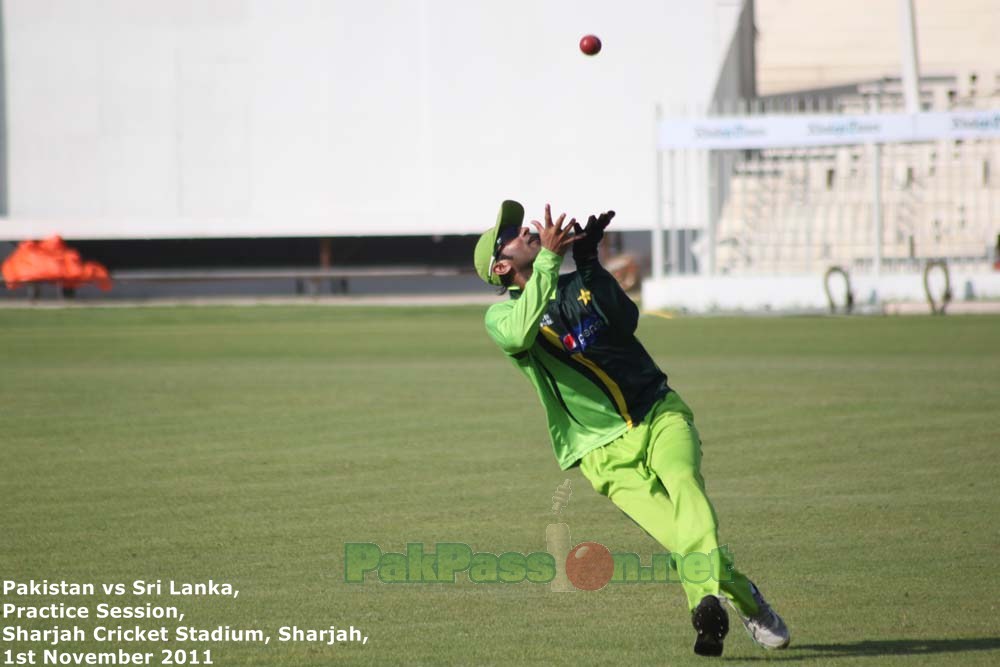 Sharjah Practice Session