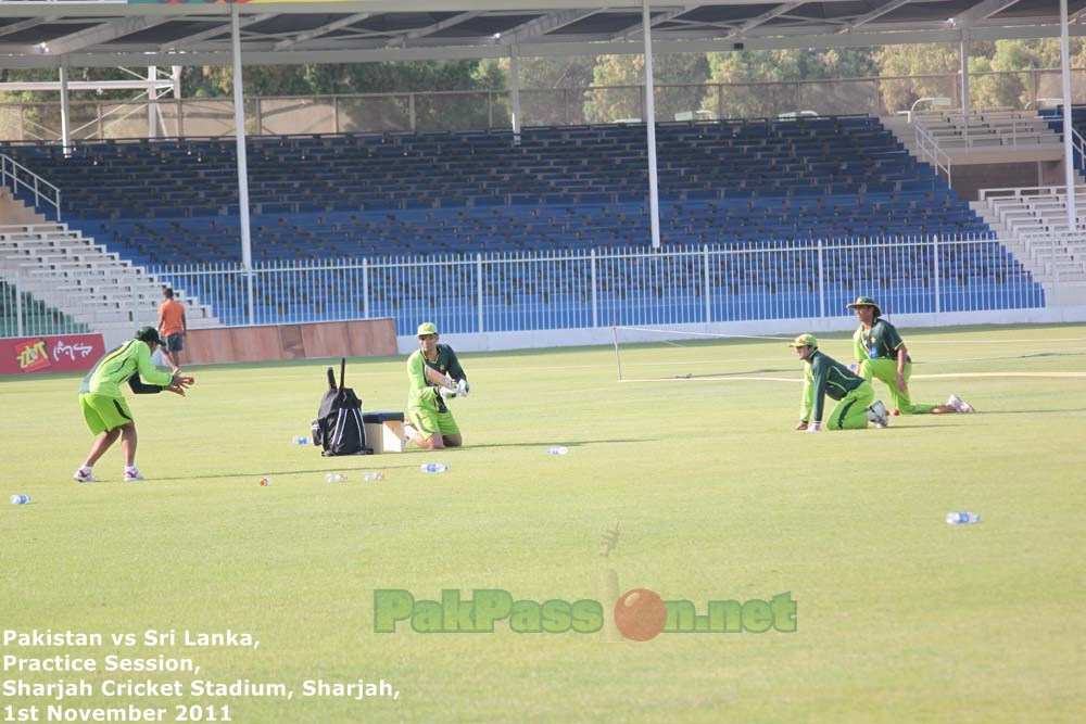 Sharjah Practice Session