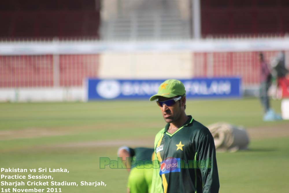 Sharjah Practice Session