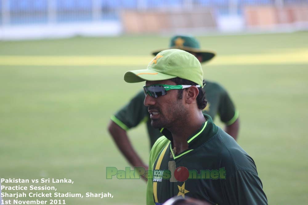 Sharjah Practice Session