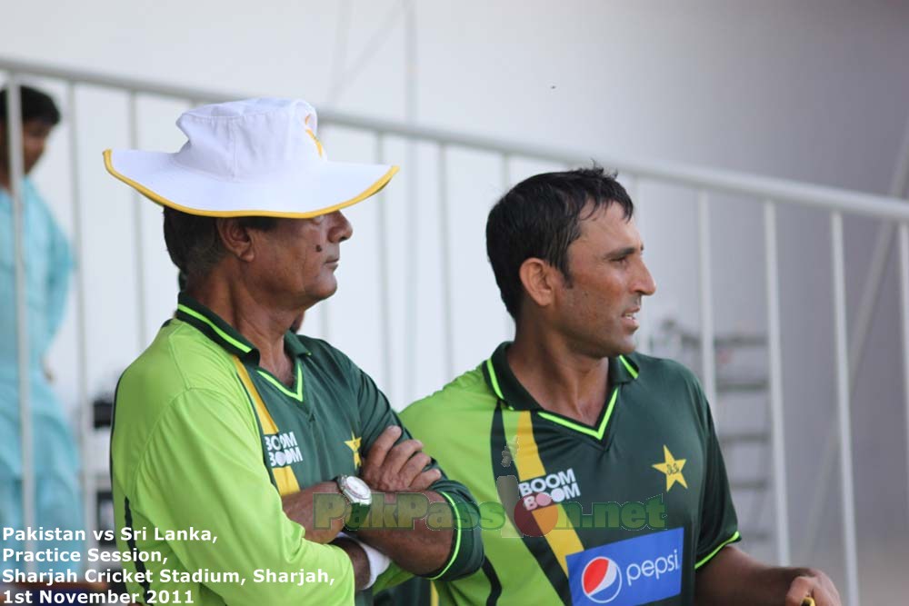 Sharjah Practice Session