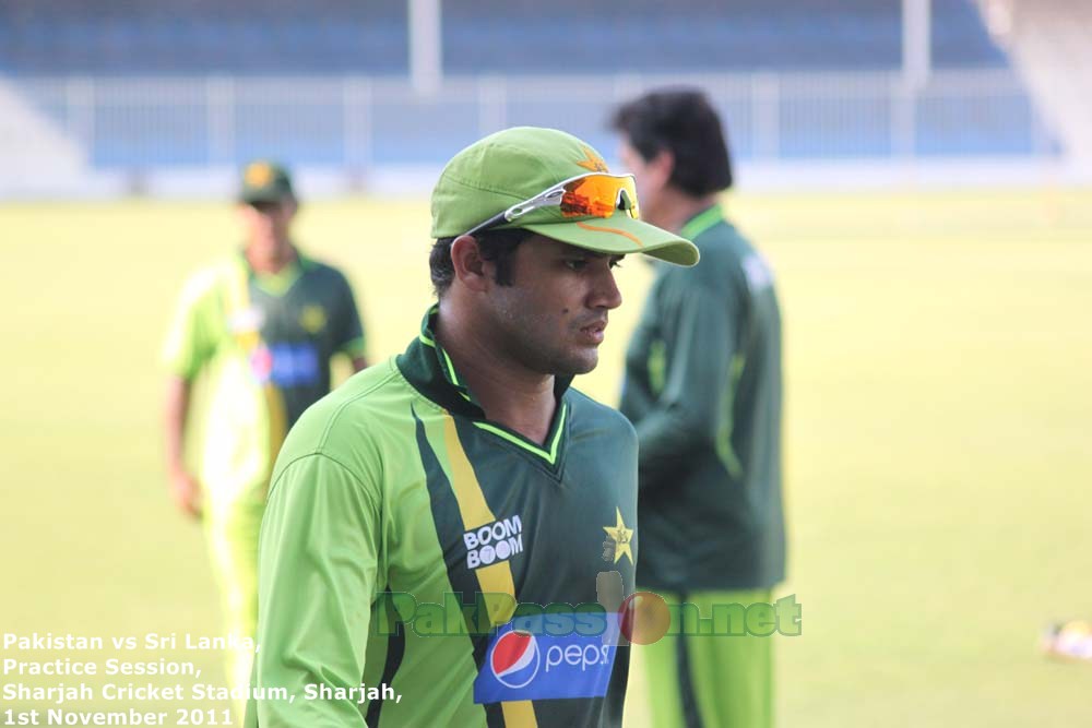 Sharjah Practice Session