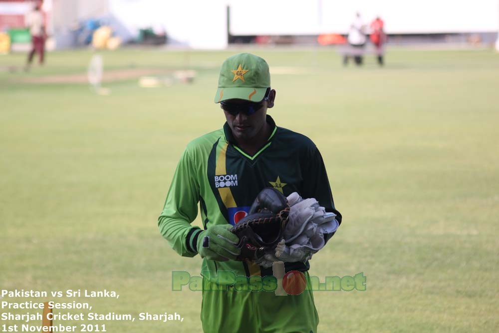 Sharjah Practice Session