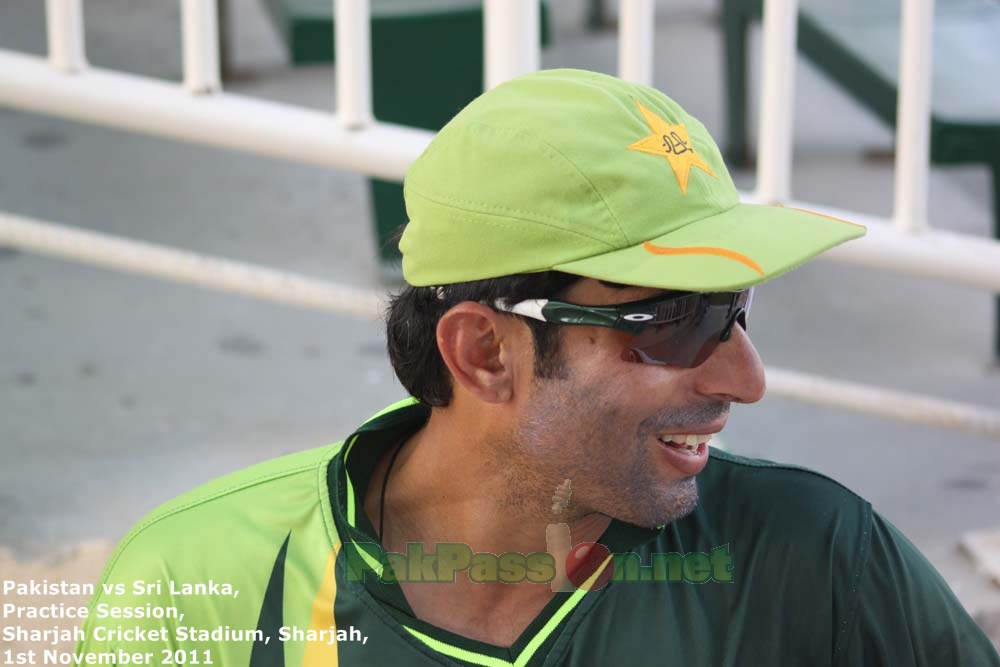 Sharjah Practice Session