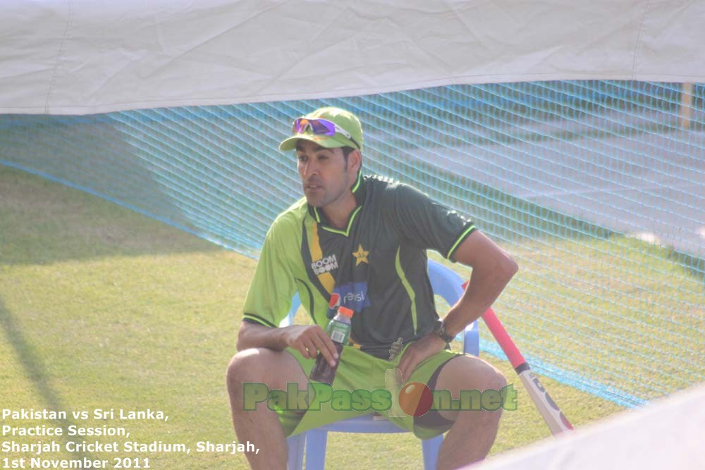 Sharjah Practice Session