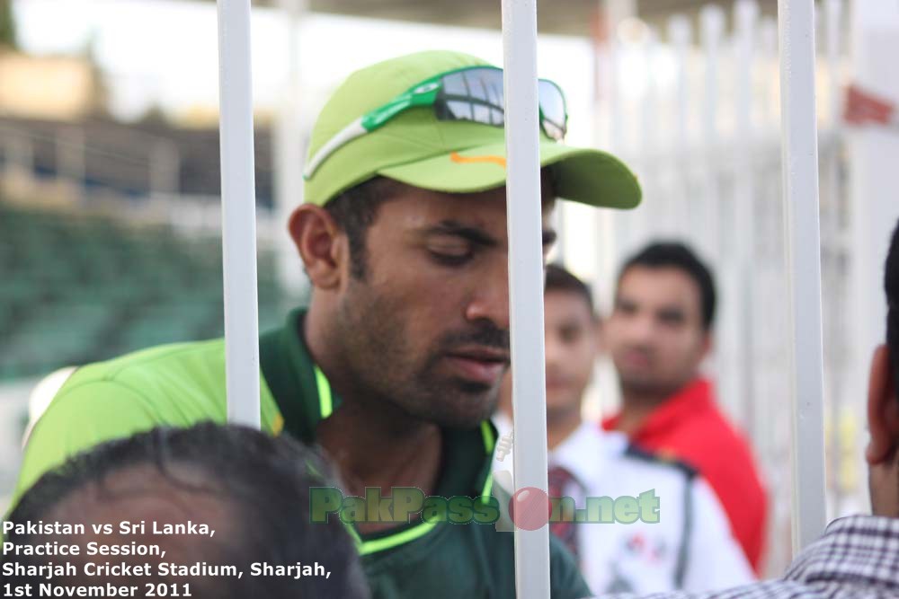 Sharjah Practice Session