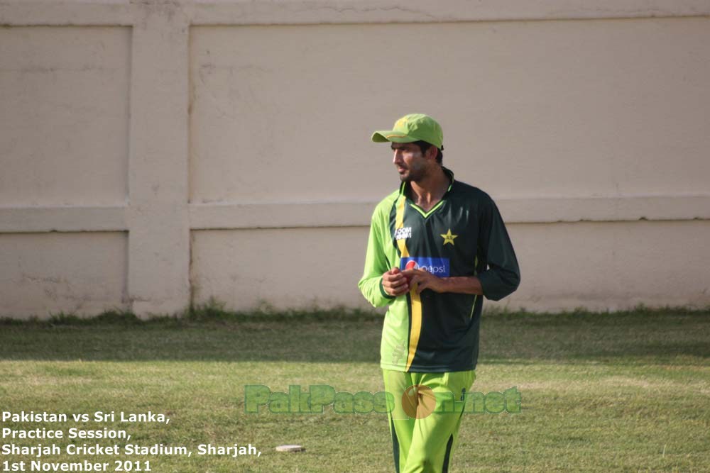 Sharjah Practice Session