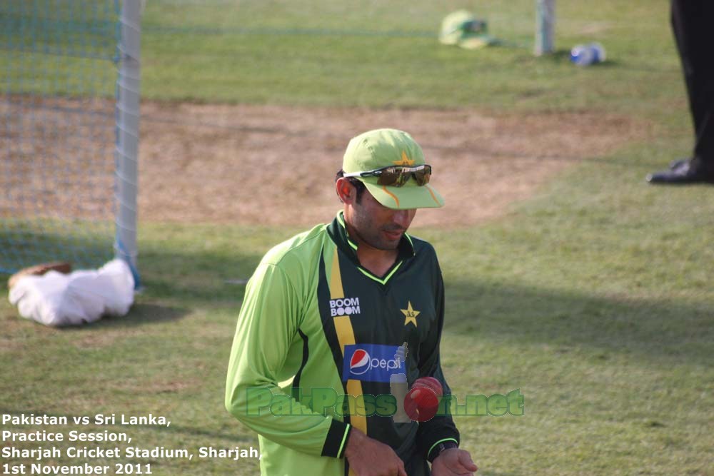 Sharjah Practice Session